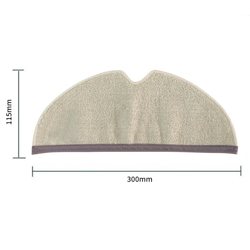 Mop Cloth Mop Rag Mop Pad for Roborock T6 T7 T8