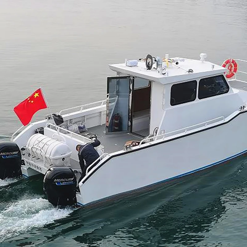 32.5 FT Aluminum Alloy Catamaran Yacht