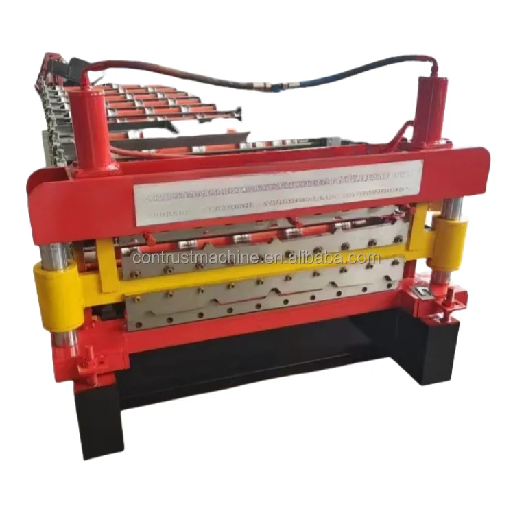2024 hot sale Roofing Machine Panel Layer Metal Panel Forming Machine Sheet Cold Roll Forming Machine