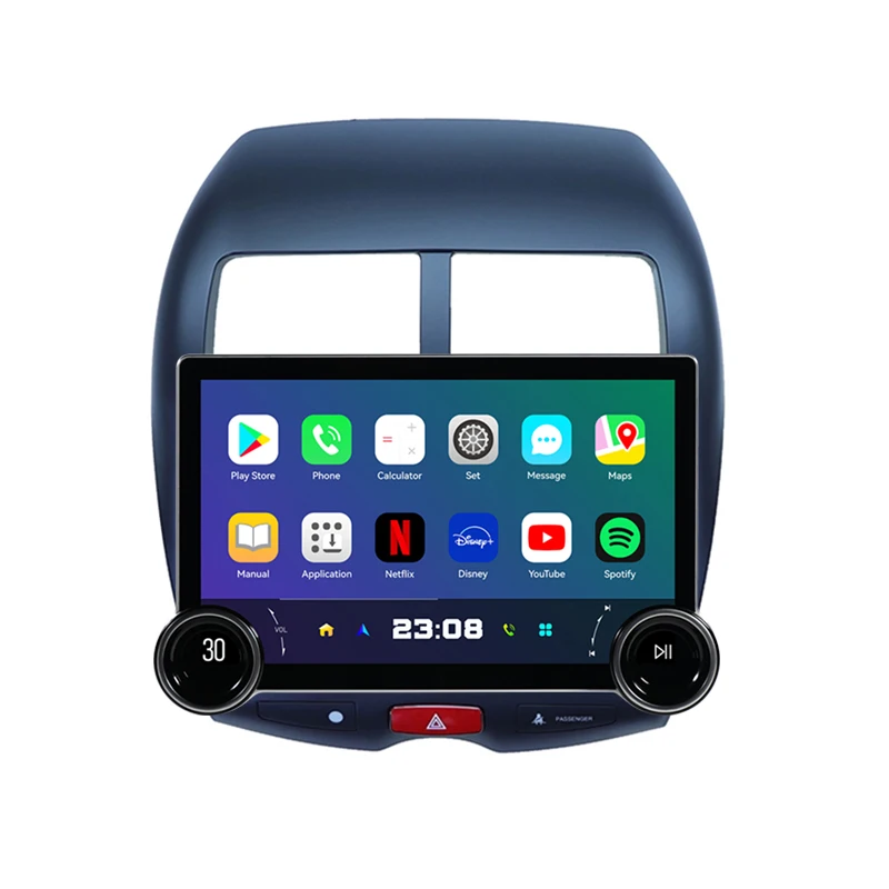 Barfond автомобильный Android 11,5 дюймов сенсорный экран 2000*1200 автомобильное радио мультимедийная Gps-навигация Wi-Fi Carplay для Mitsubishi ASX