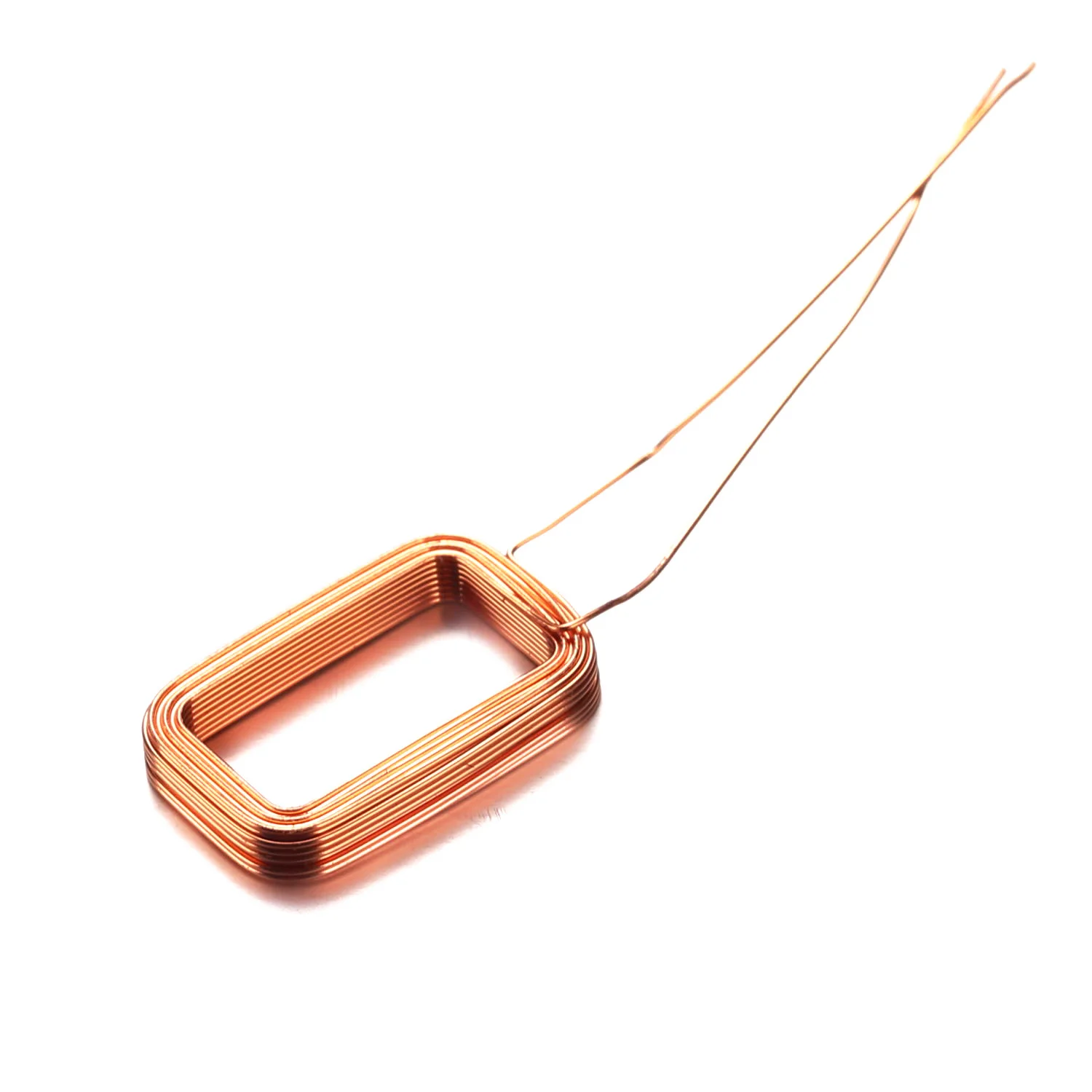 Hot sale Square antenna coil 0.2mm copper wire coil RFID loop antenna 125KHZ