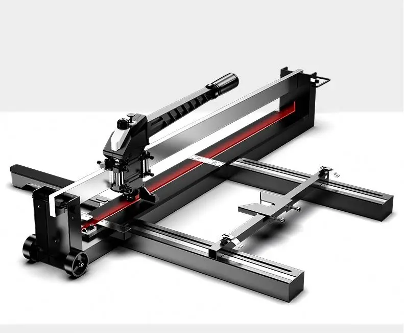 Laser AlignmentTile Cutting Machine Push Knife Manual high-precision Tile Cutting Tool Marble Floor Tile Push Knife Model 1000mm