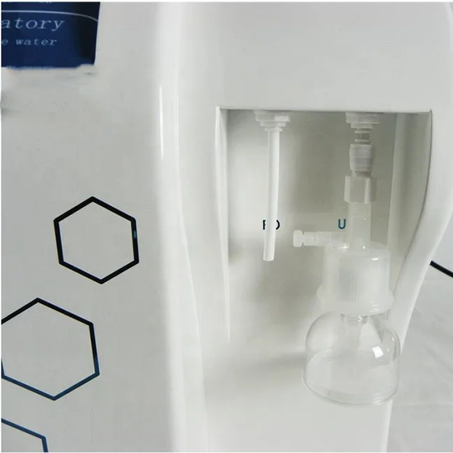 BIOMETER 10L/H LCD Display High Affciency Automatic RO/DI Water Purifier