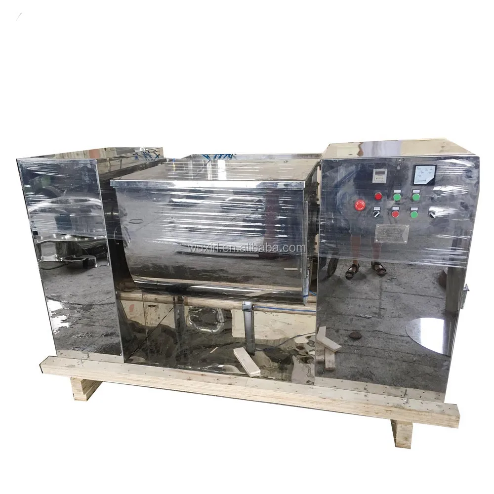 CE 20 25 30 40 50 60 100 l litre liter industrial cake bread dough baking mixer machine maize corn flour ribbon mixing equipment