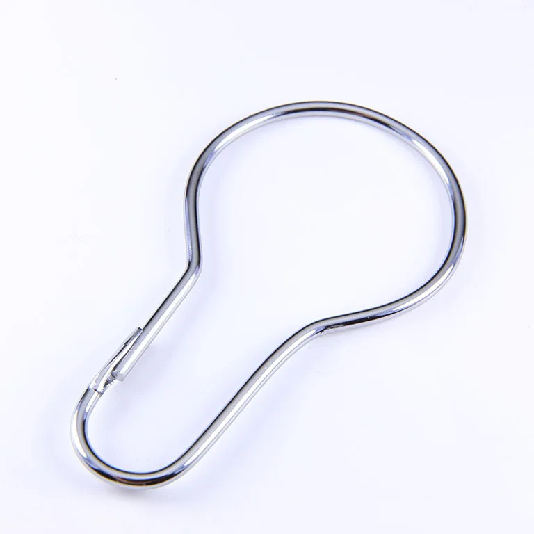 shower curtain ring hooks bath hook rod with bathroom pin accessories