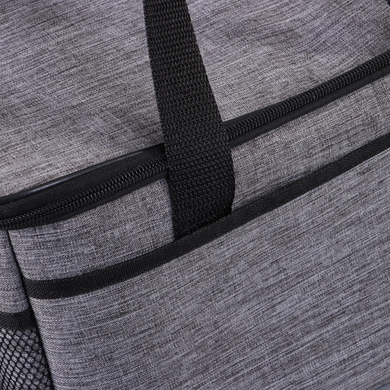 Oxford Vacuum Insulated Large Capacity Bento Bag Lunch Box Bag Student Cold  Lunch Bag With  Handle