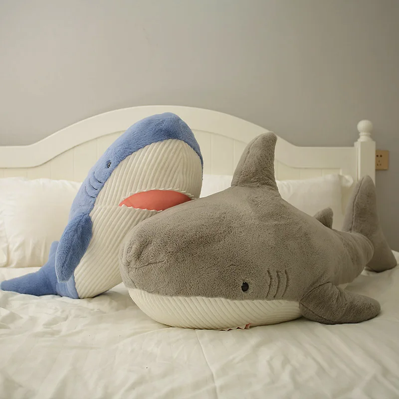 Wholesale baby soft toy custom cute kawaii sea animal soft whale shark plush toys
