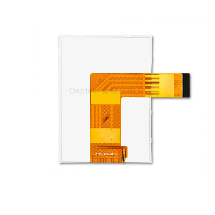 2.8 Inch Ips Small Tft Lcd Display Module With Touch Panel Interface ZIF FPC 12 Pin Small Size Display