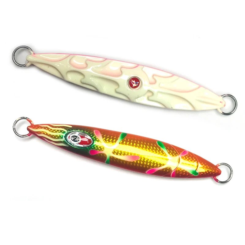 60G Bait Jig Metal Hard Fishing Lure Fast Jigging Fishing Lure