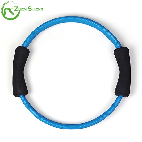 Zhensheng Yoga Circle Popular Accessories Soft Foam Pilates Power Ring Yoga Magic Circle