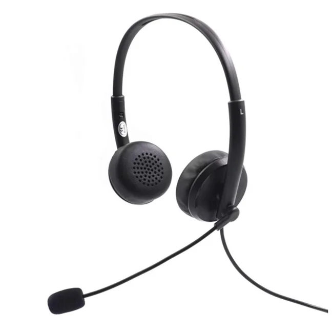 Hotsell SD15TPU Online Class Call Center USB Headset Computer Headset