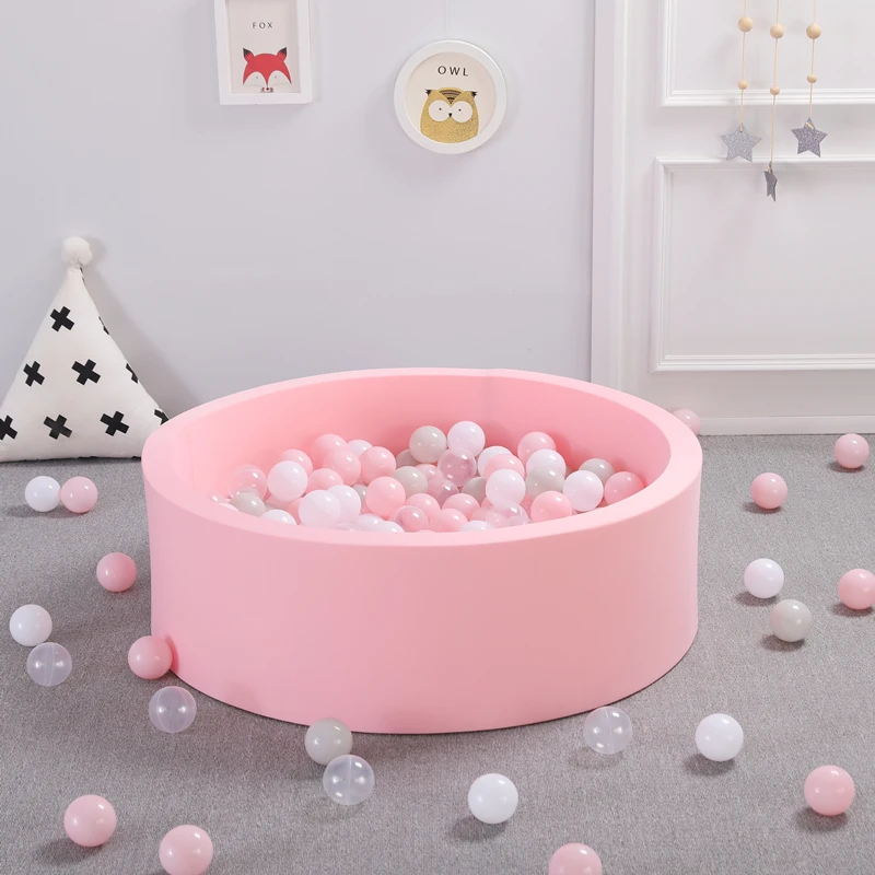  Мягкий пластиковый игровой мяч Feelbaby для помещений детский бассейн