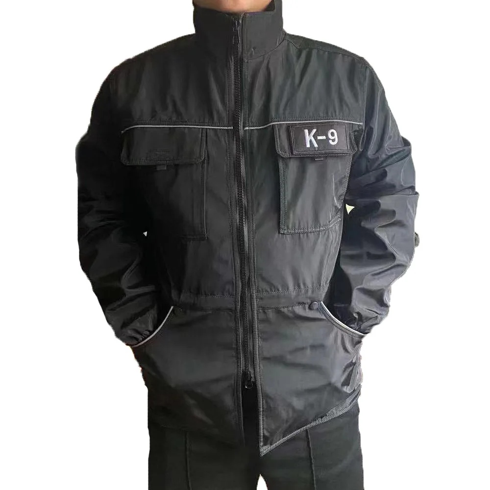 Professional Training Gear Anti-Scratch Dog Trainer Jacket with Large Utility Pockets Designed for K9 & Malinois Dog Handlers