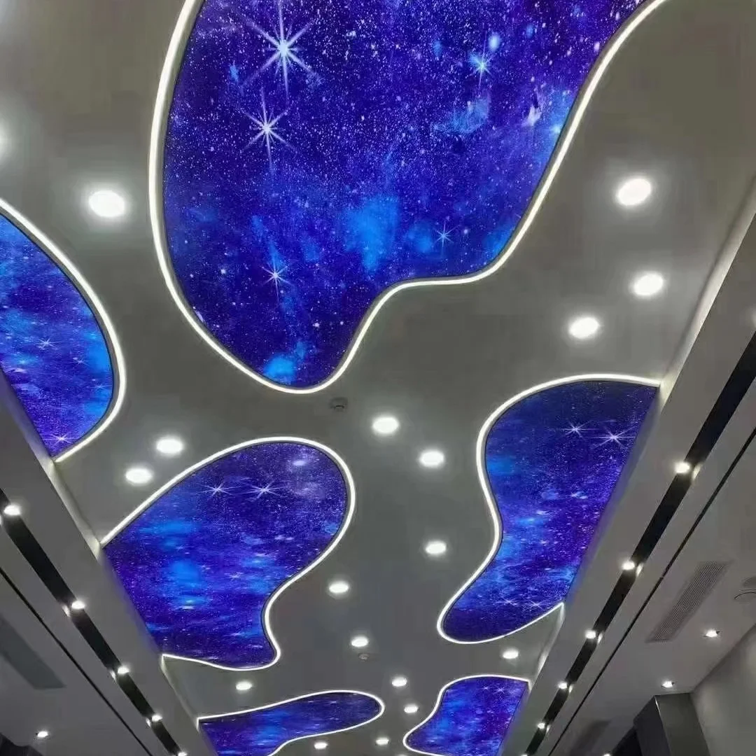 ZHIHAI Flowers Butterfly pvc ceiling and wall panel