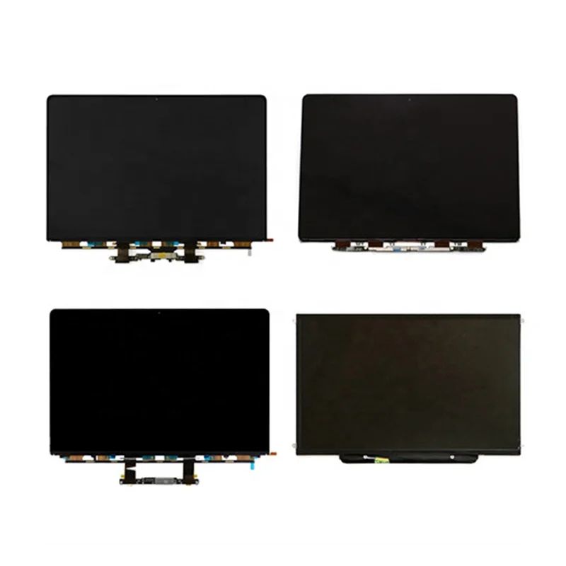 Laptop LCD Screen Panel For MacBook A1466 A1502 A1398 A1425 A1534 A1706 A1707 A1369 A1465 A1278 A1708 A1989 A2337 A2485 A2442