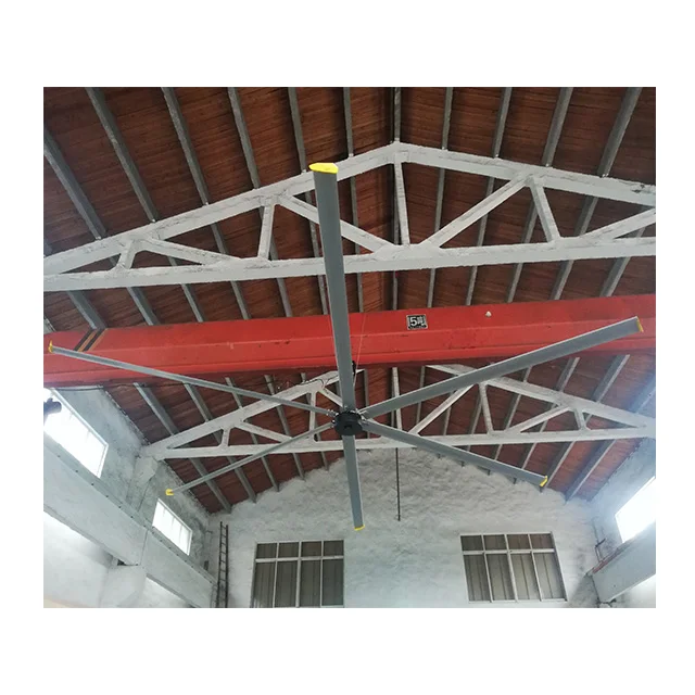 Gym used big ceiling fan motor made in China good price with high quality
