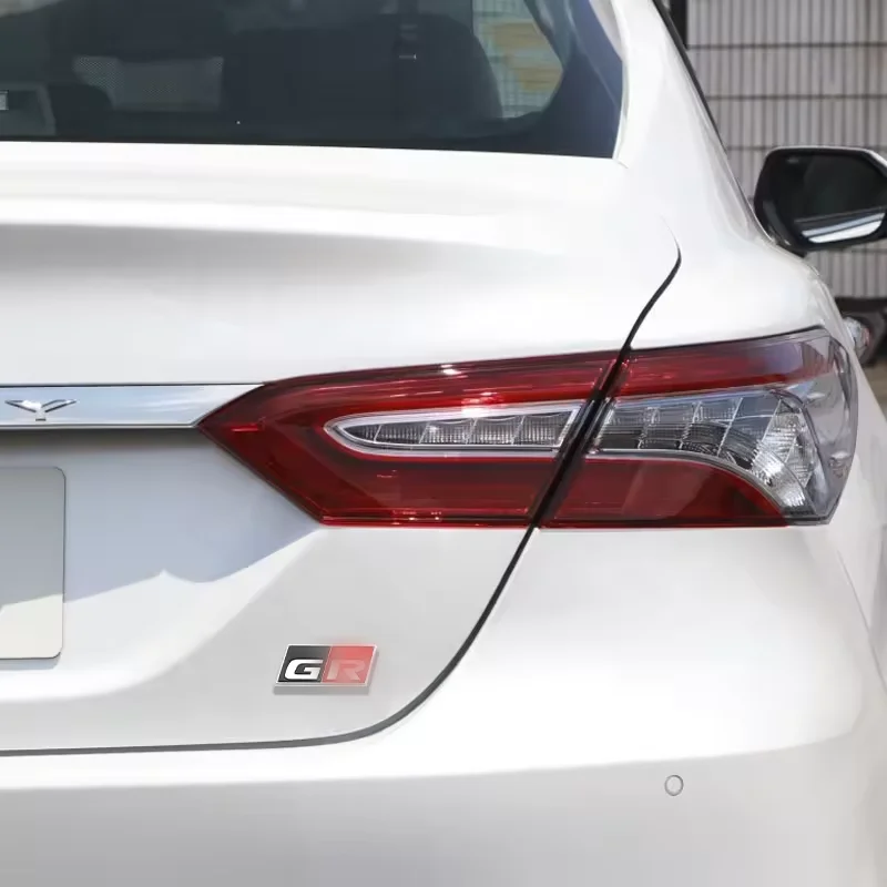 GR OEM 3D GT Stage III + Car Truck Badge ABS Emblem Logo Sign Sticker