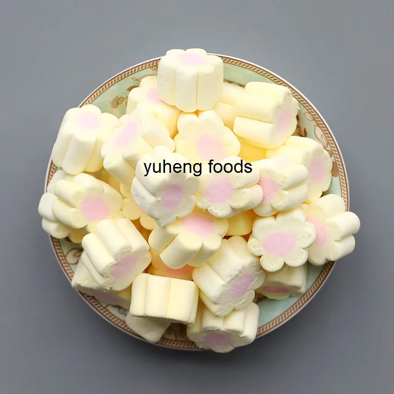 HALAL 250g assorted fruit flavors marshmallow sweets candy