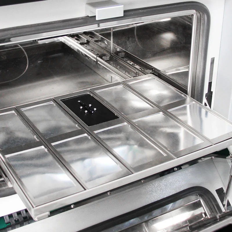 SONACME Flatship Product Environmental Bench-top Xenon Test Chamber in Asphalt