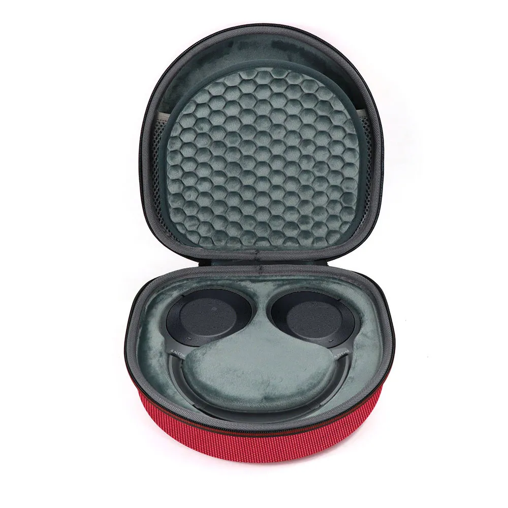 Headphone Case for Sony WH-1000XM3 Headphone Protective Hard Shell Travel Carrying Bag with Room for Parts