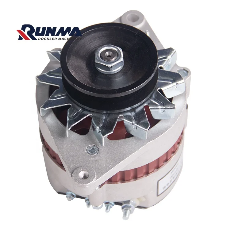 RUNMA manufacturing Y6B/4108/6108 397-3701100 superior diesel engine spare parts generator alternator for loader