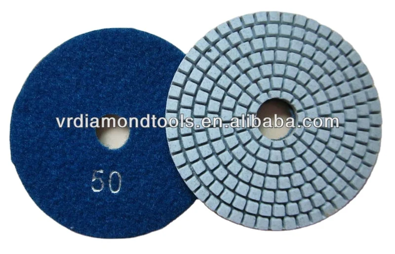 Flexible Diamond Abrasive disk diamond grinding disc for concrete