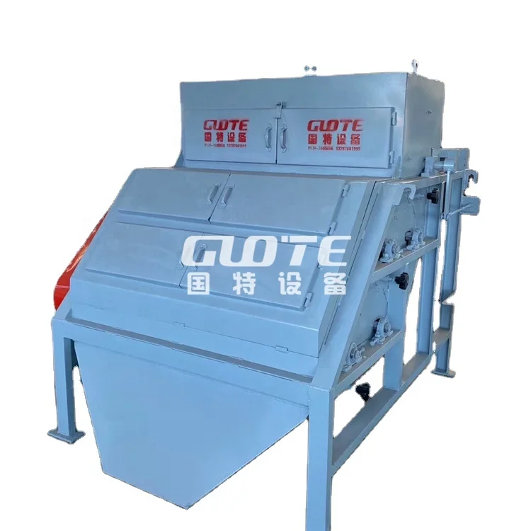 2024 GUOTE Mining Manufacturer Produces Roller Magnetic Separators for Cylindrical Surface Grinding Machines
