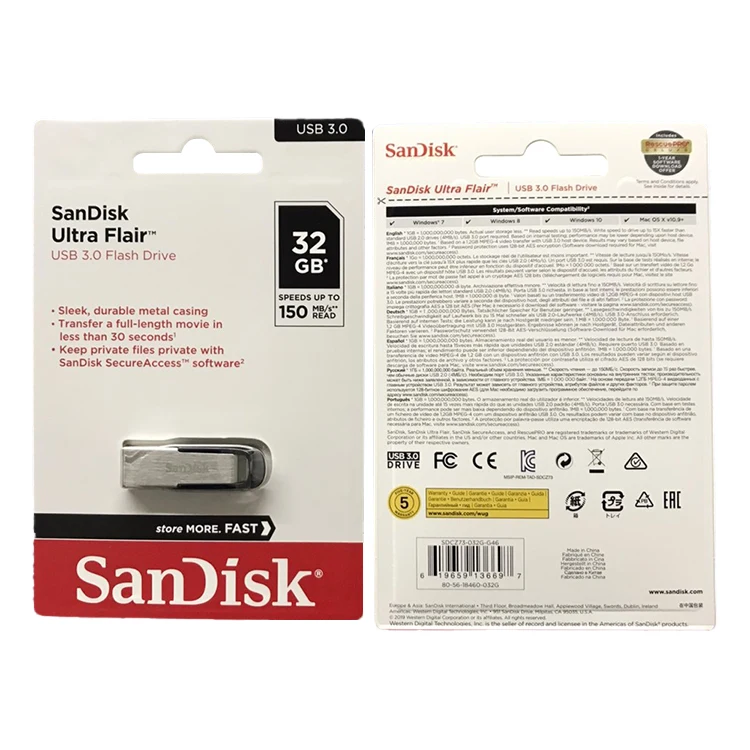 SDCZ73 Ultra Flair USB 3.0