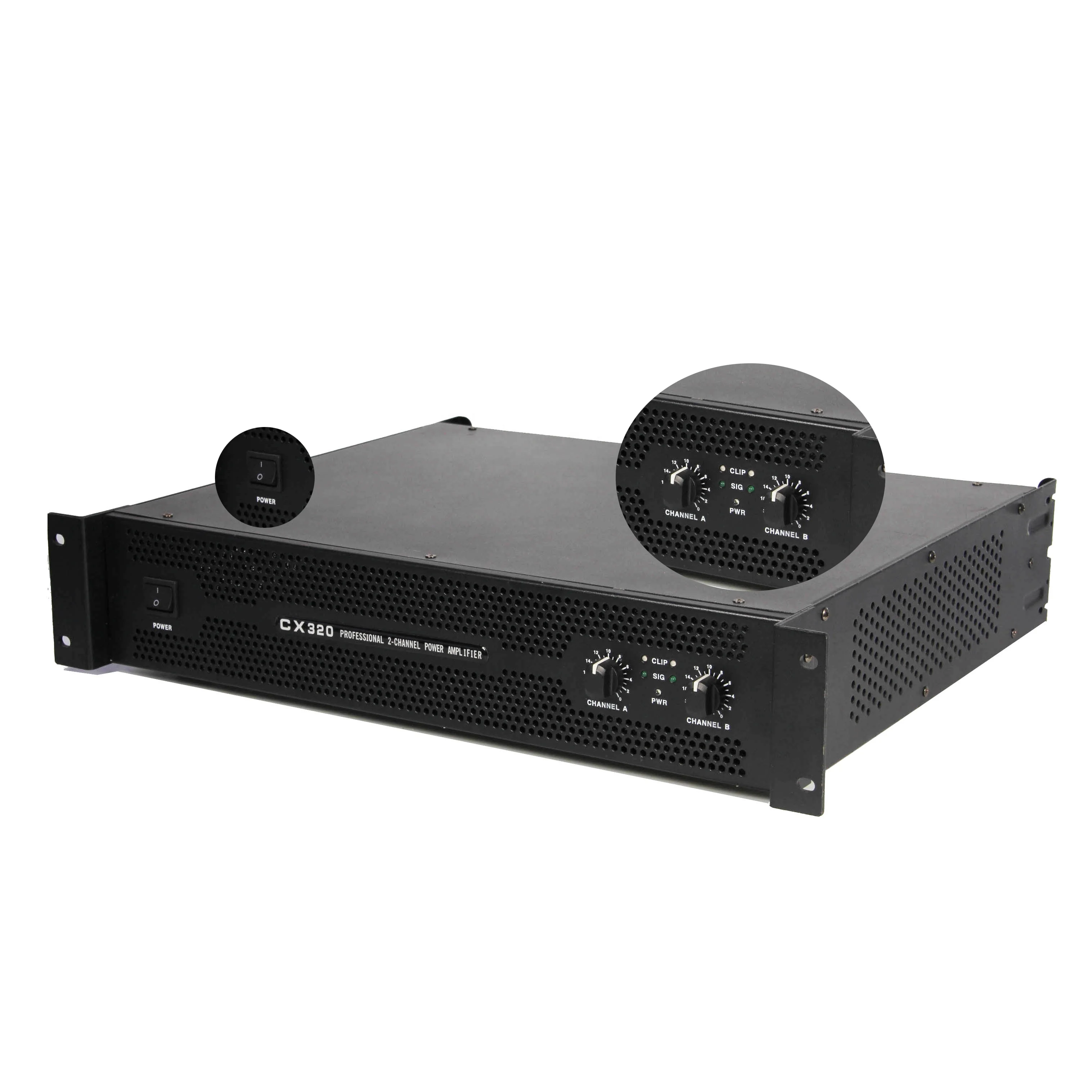 FIFI Hot Selling Speaker Sound Audio System High Power Circuit Board Stereo Amplifier