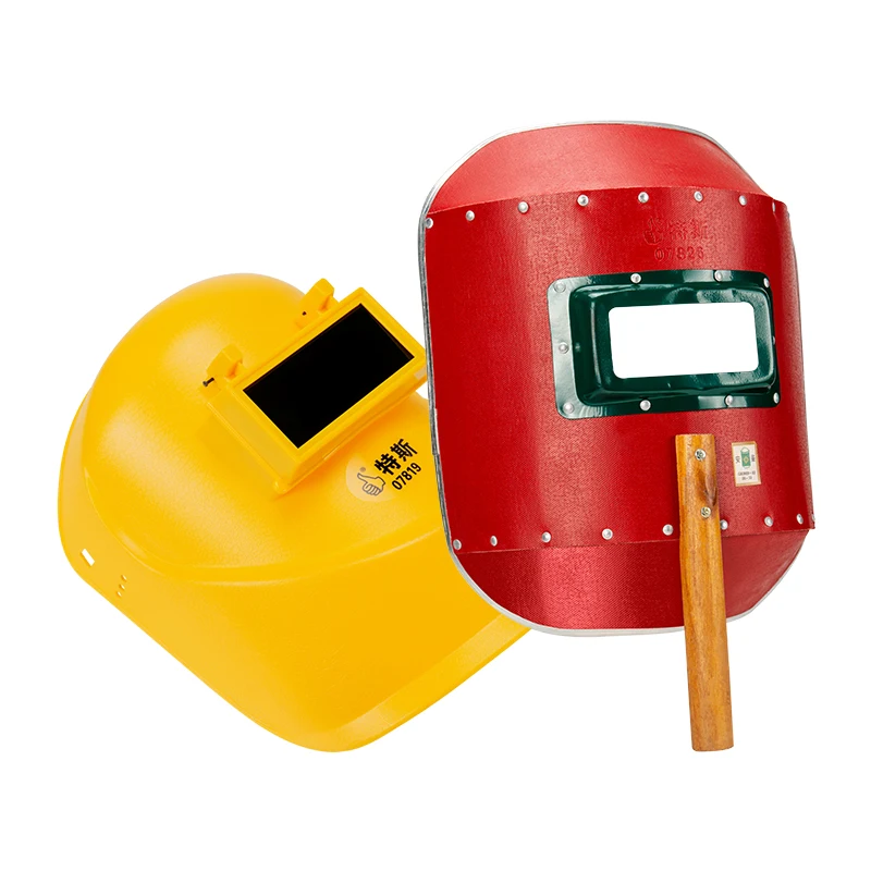 Finished Arc Light Protection Thermal Insulation Durable Head Worn Welding Helmet