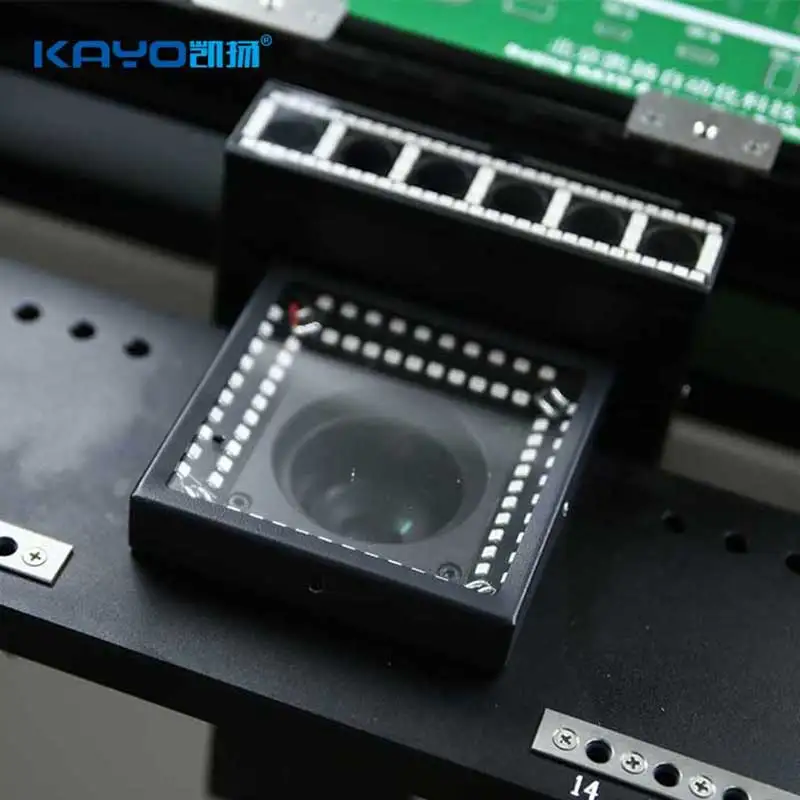 KAYO-1706 3DSG/KAYO-A6L высокая скорость 6 головок экономический светодиодный чип mounter машина SMT палочки и место