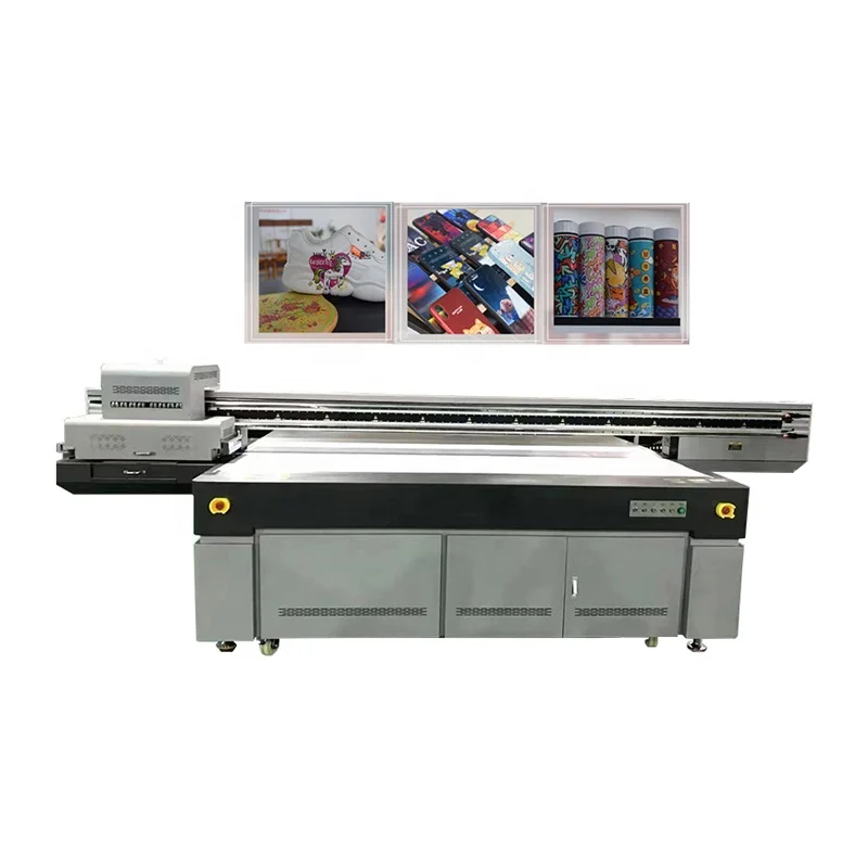 Signkanon multifunction cmykww ceramic ricoh gen5 gen6 print head 2513 uv flatbed printer