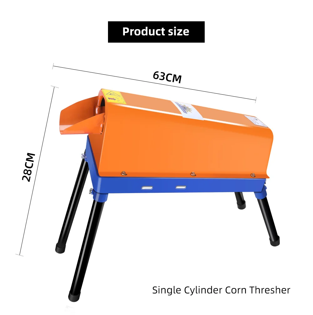 Factory direct Corn sheller maize thresher mini electric corn thresher home use