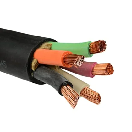 Copper Conductor underground copper power cable electric wire 2 3 4 5 Core 0.75 1 1.5 2.5 4 6mm Electrical Cable