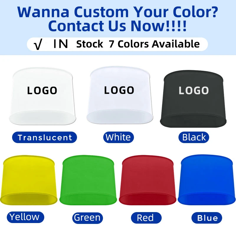 3 Sizes Silicone Bottle Sleeve Soccer Shin Guard Straps Out of Silicone Anti Slip Grip Tapes for Men Women Adults Children Kids