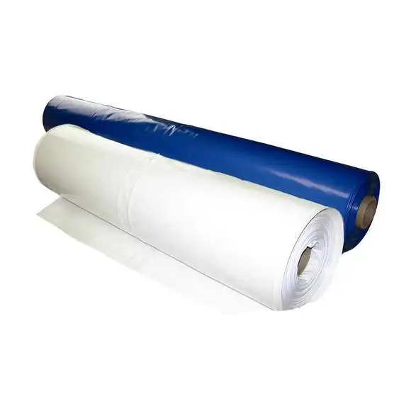 Flame Retardant Hurricane Roofing Heat Shrink Wrap with Printing
