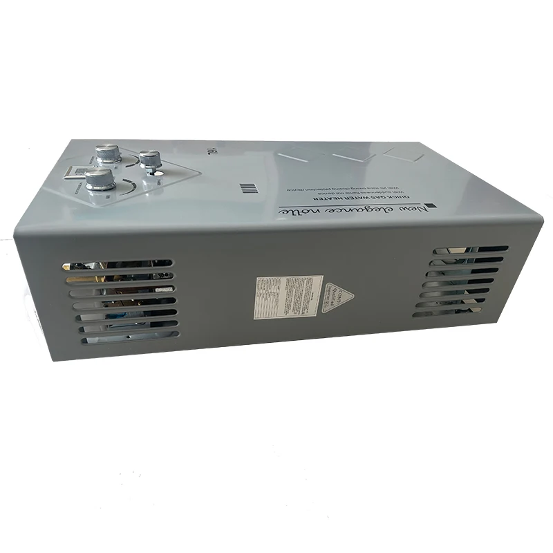 6L 12KW Hot Selling Submersible Portable Camping Boiler Geyser Gas Instant Water Heater