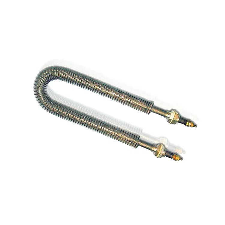 AT PARTS Industrial  W shape electric air heating element in Yancheng city