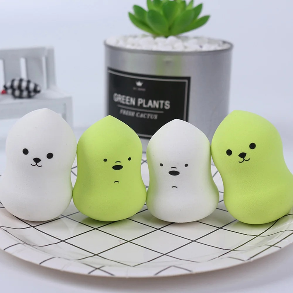 Custom logo ghost beauty blending sponges