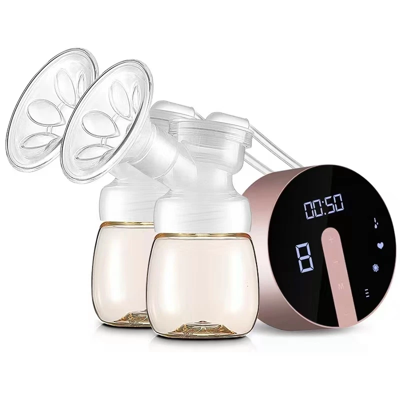 Manual Breast Pump Mute Wearable Breastfeefing Milking Device Portable Baby Breast Pump