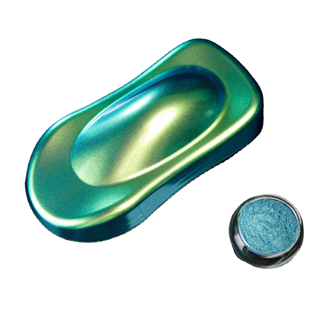 color shift chameleon mica powder pigment