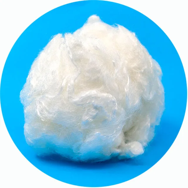 4DX64mm 100% raw fr viscose fiber rayon fiber for nonwoven