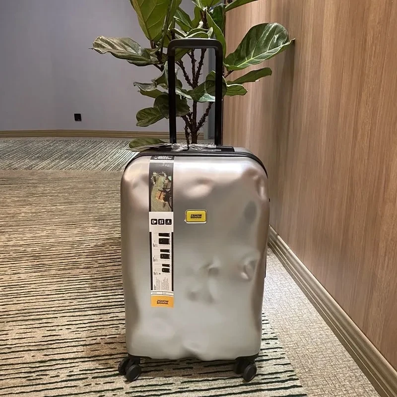 Wholesale Rolling Travel Luggage Bag Flight Trolley Suitcase Luggage Bag Universal Wheel Board Case Travel Case