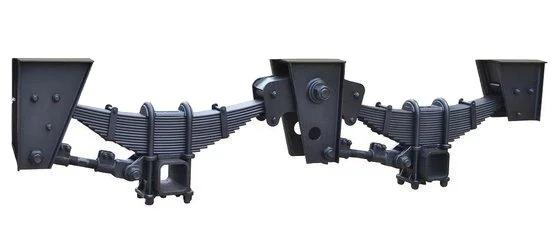 good quality semi trailer parts American type mechanical trailer suspensions
