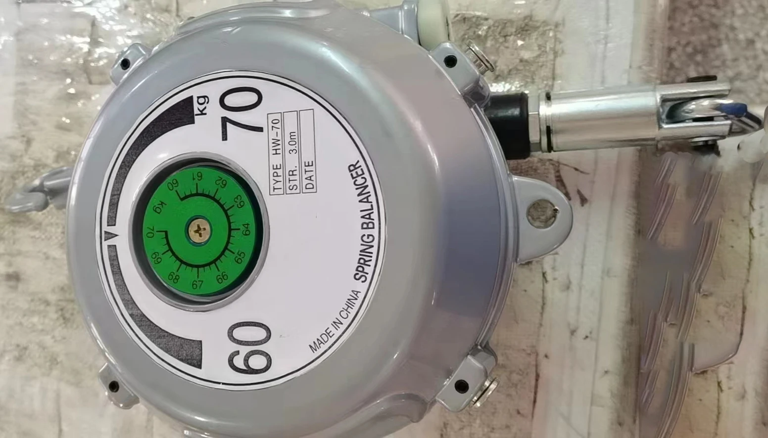 Heavy duty tool cable retractor 120kg140kg 160kg hanging holding equipment