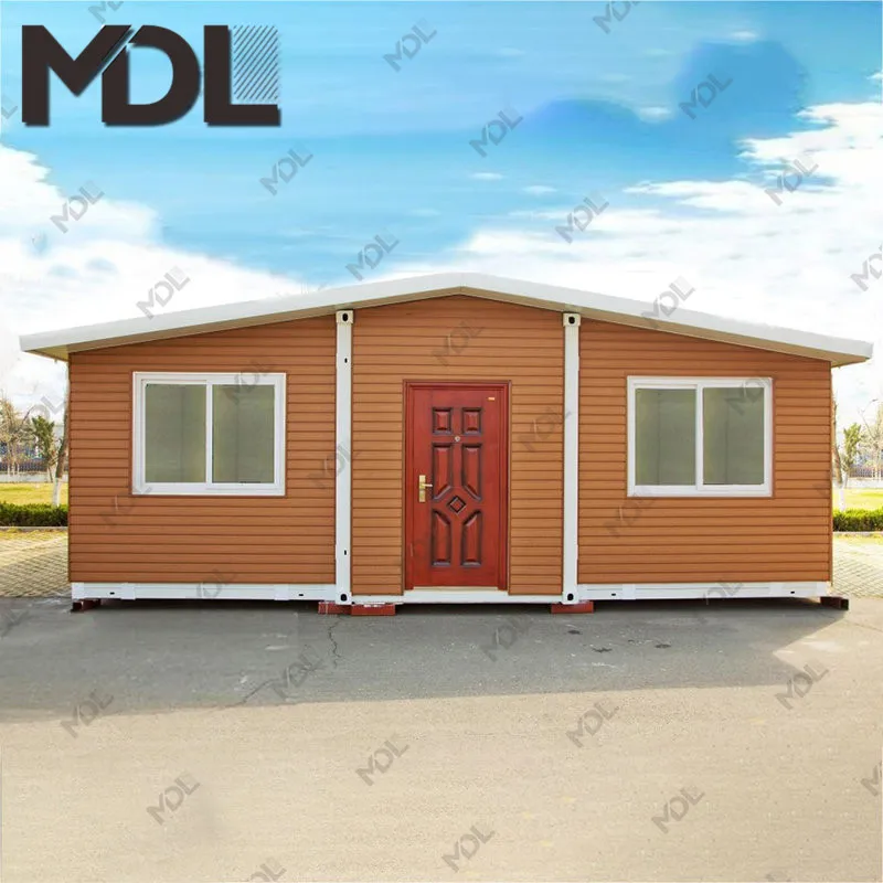 Fully Furnished 2 Bedroom Container Home Removable Prefabricated Prefab Villa Container House