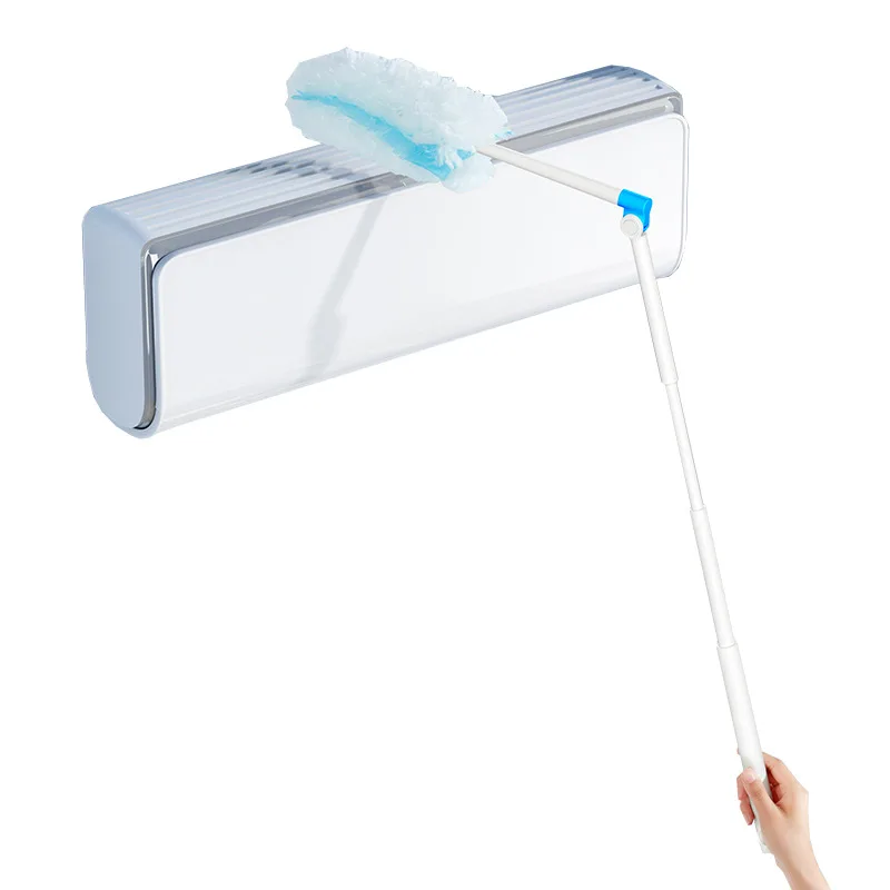 Factory Outlet Microfiber Household Cleaning Small Electric Air Duster Spin Duster