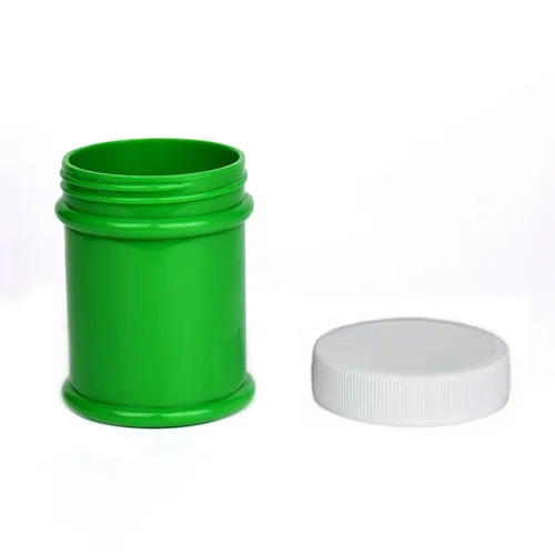 Green or white PP bottle factory ointment packaging,cream jar,80mlskin cream bottle