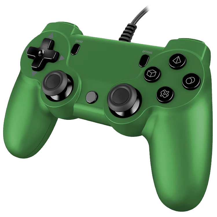 
Wholesale high quality PS4 controller wired joystick gamepad controller for PS4/PS3/SWITCH/PC 