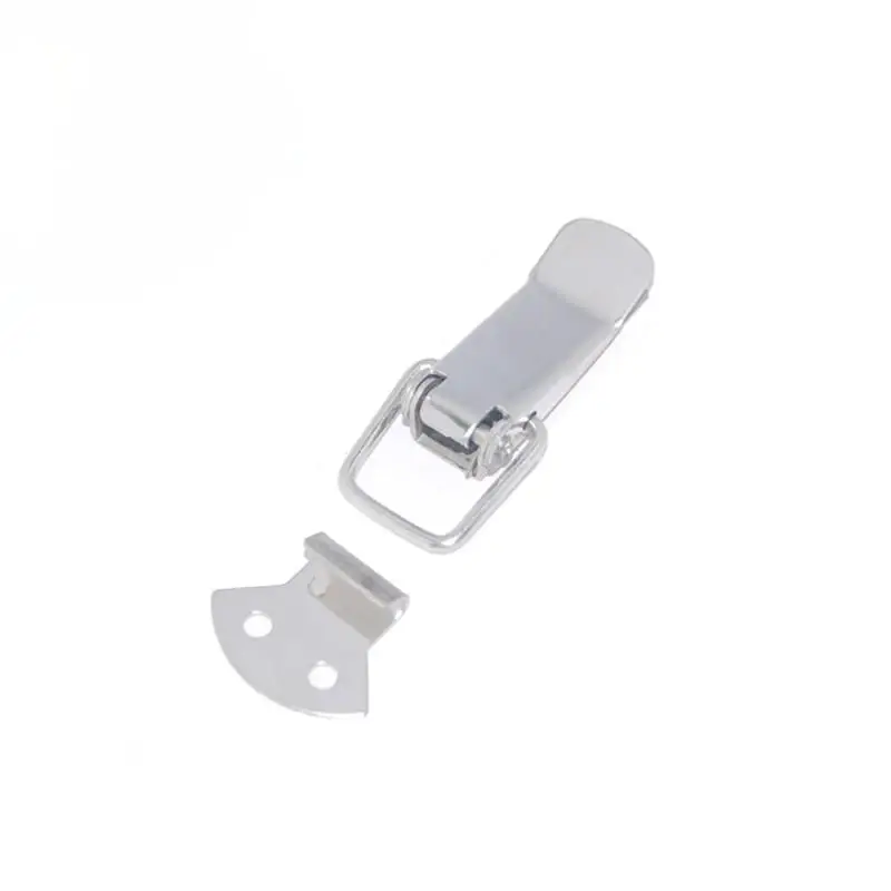 Suitcase Chest Tool Box Locking Stainless Steel Spring Loaded Buckle Toggle Latches